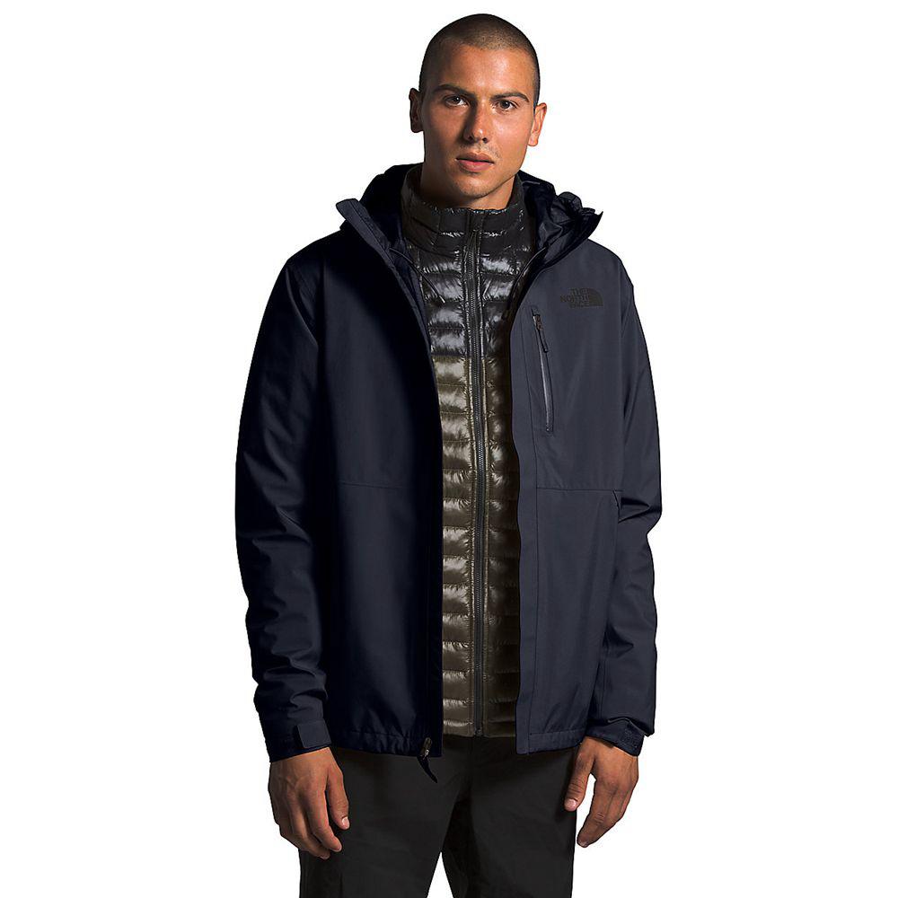 The North Face Dryzzle Futurelight™ Ανδρικα Αδιάβροχα Μπουφάν - Σκουρο Μπλε (OIVG95032)